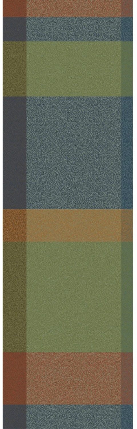 Garnier Thiebaut Tischläufer Tischläufer Mille baies Shetland 55x180 cm, jacquard-gewebt