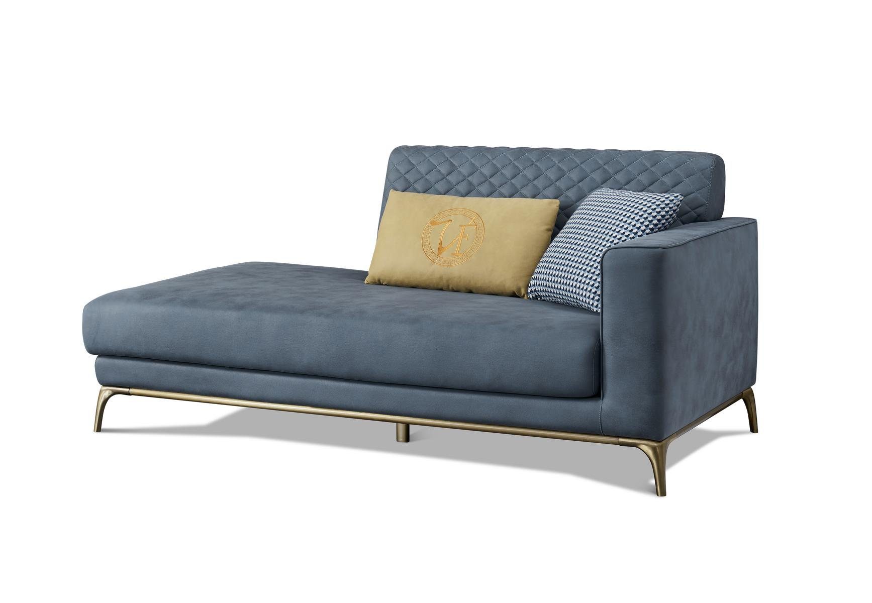 in Komfort Liegen Luxus Liege Chaiselongue Neu, Made Europe Leder JVmoebel Moderne Chaiselongue