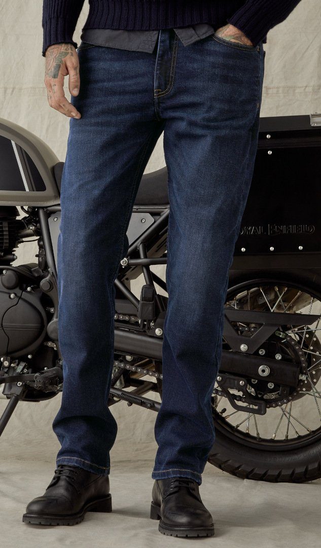 Belstaff Motorradhose Poplar Motorradjeans Knieprotektoren enthalten günstig online kaufen
