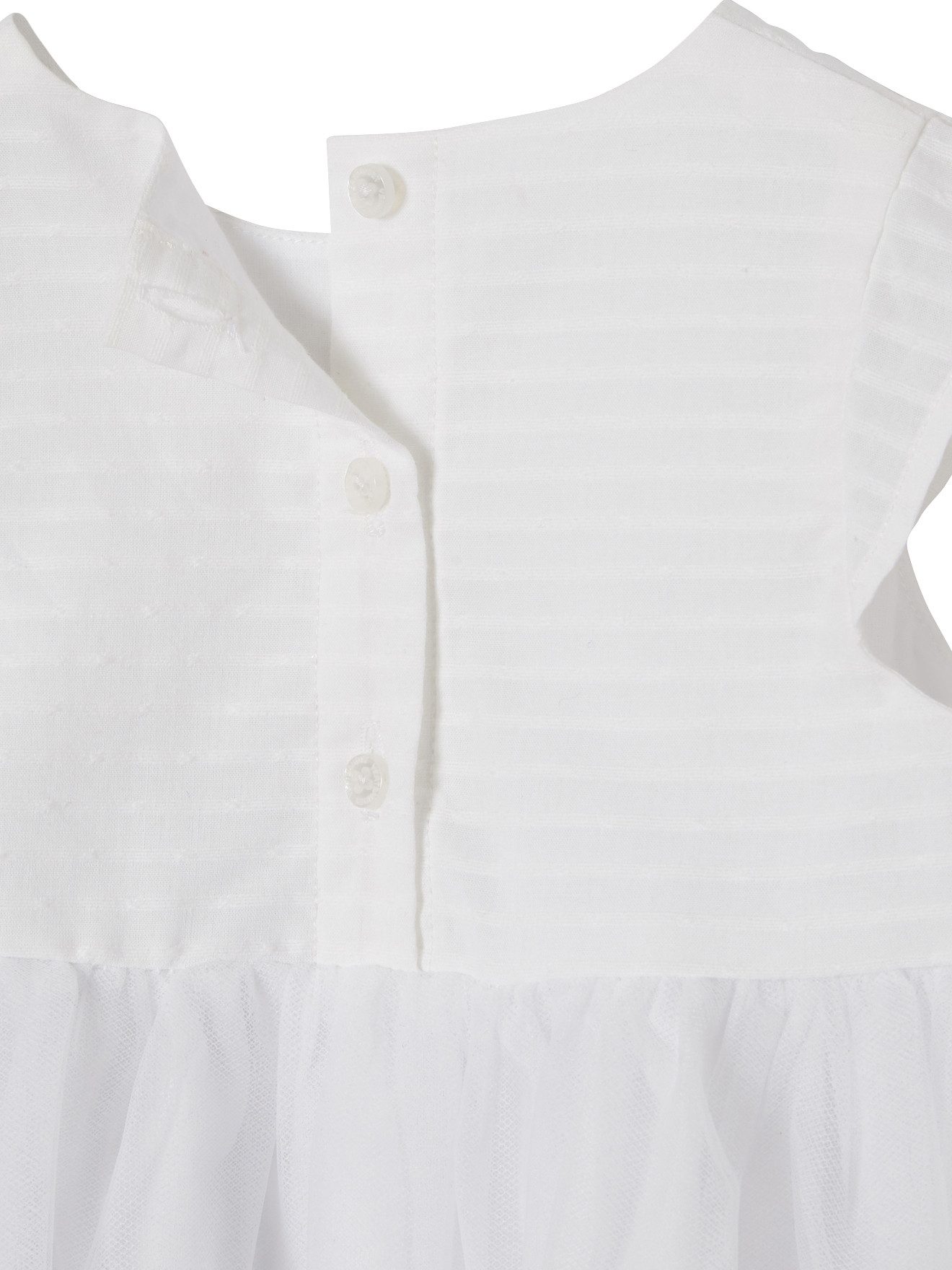 vertbaudet Minikleid Festliches Baby Tüll-Kleid