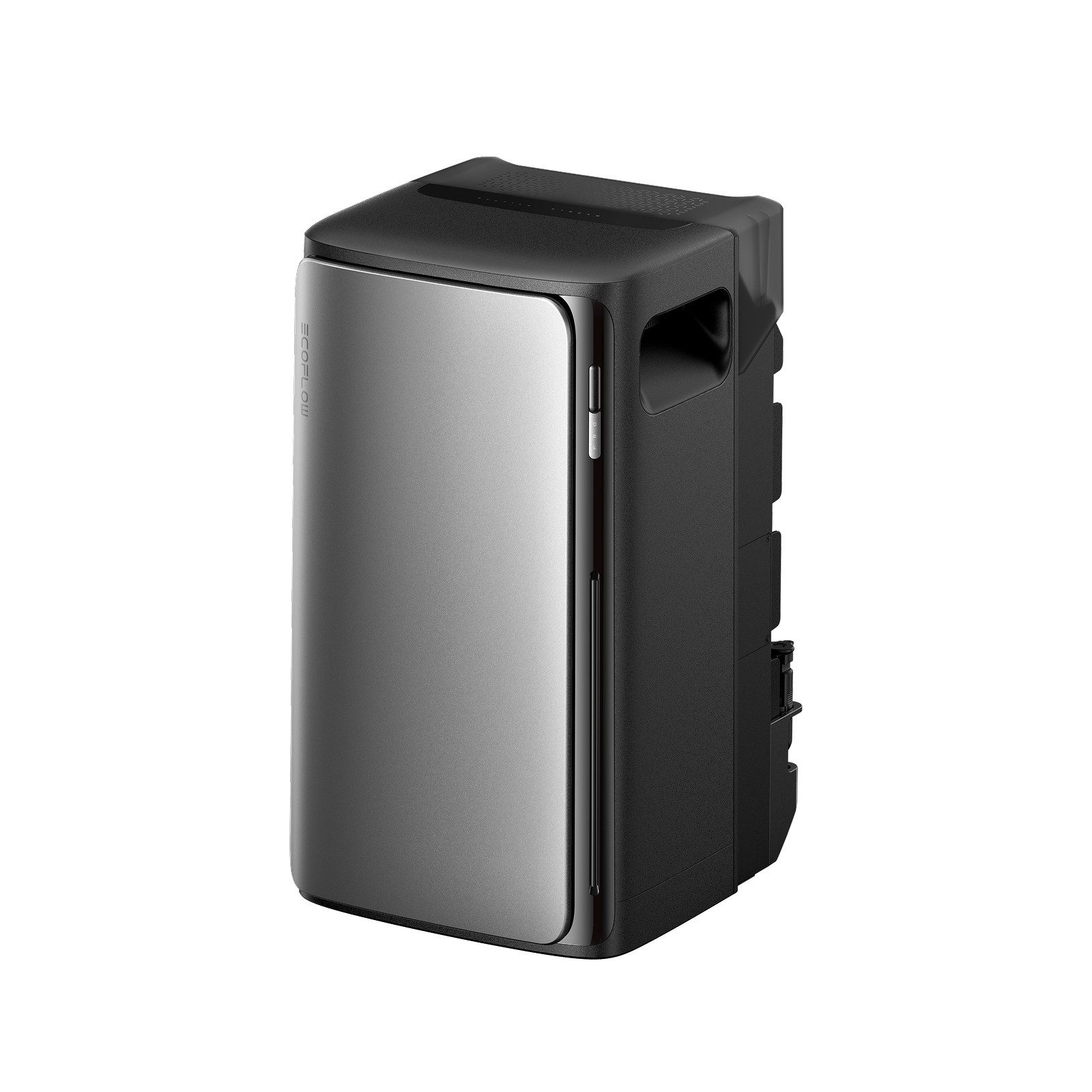 Ecoflow Balkonkraftwerk ECOFLOW STREAM Pro 1,92kWh, Balkonkraftwerk mit Speicher, (2300W Solareingang, 2300W Dual AC-Anschlüsse), All-in-One Stromspeicher mit Wechselrichter