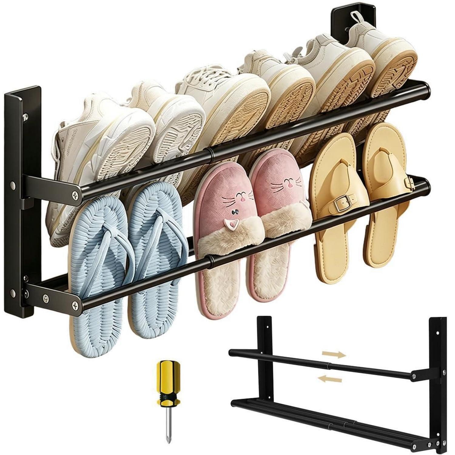 Metall Schuhregale Wandmontage online kaufen