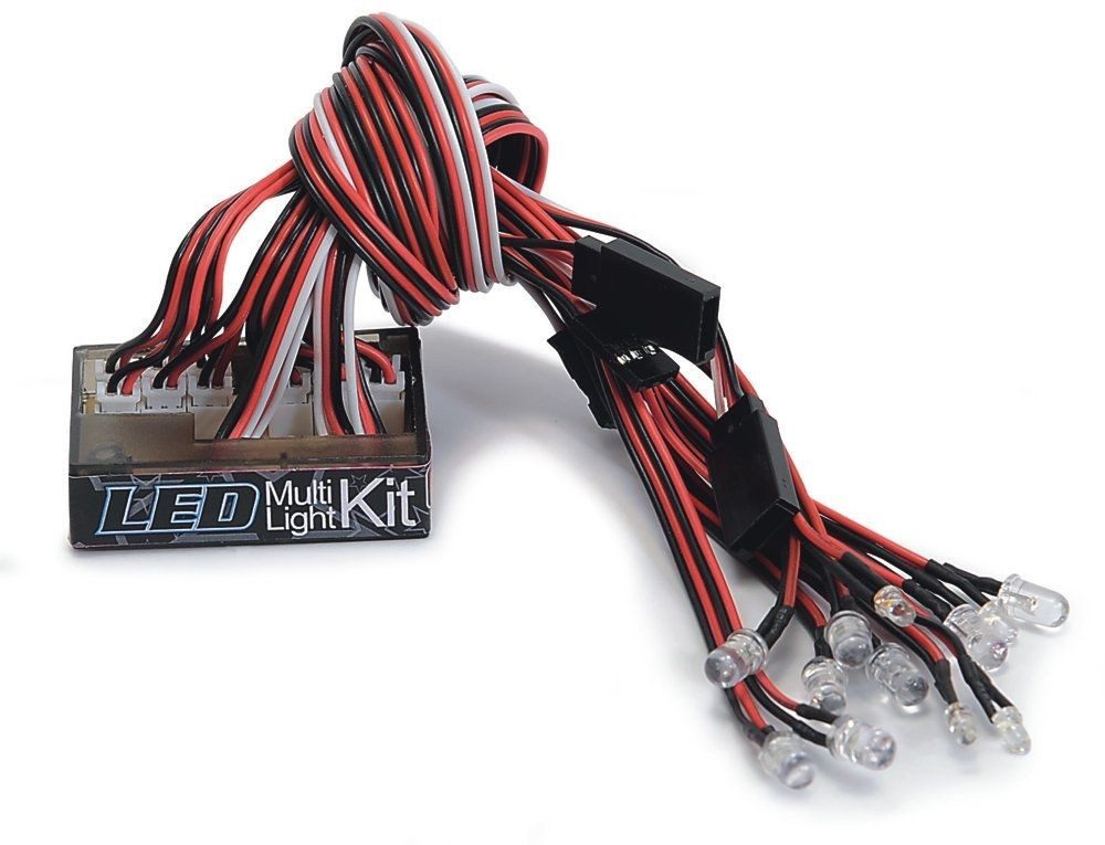 CARSON Carson Karosserie Beleuchtungs Set LED Lichteinheit Race RC-Ladegerä günstig online kaufen