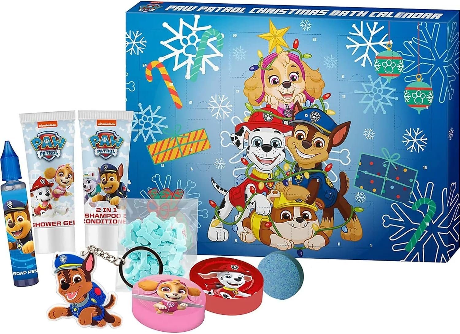 KTN Dr. Neuberger GmbH Календари Paw Patrol Badekalender für Kinder