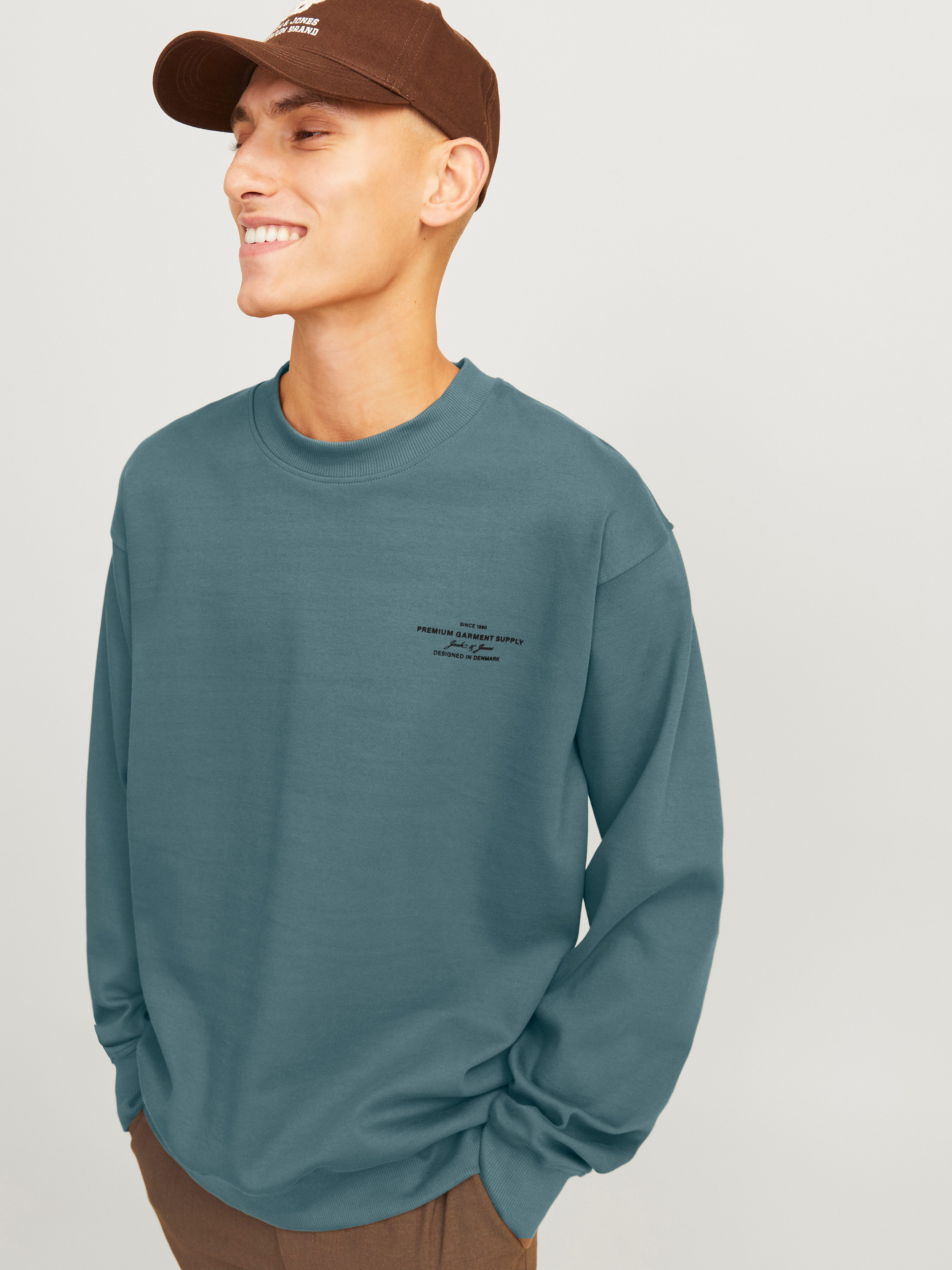 Jack & Jones Sweatshirt JPRBLACHAD BRANDING SWEAT CREW NECK LN günstig online kaufen