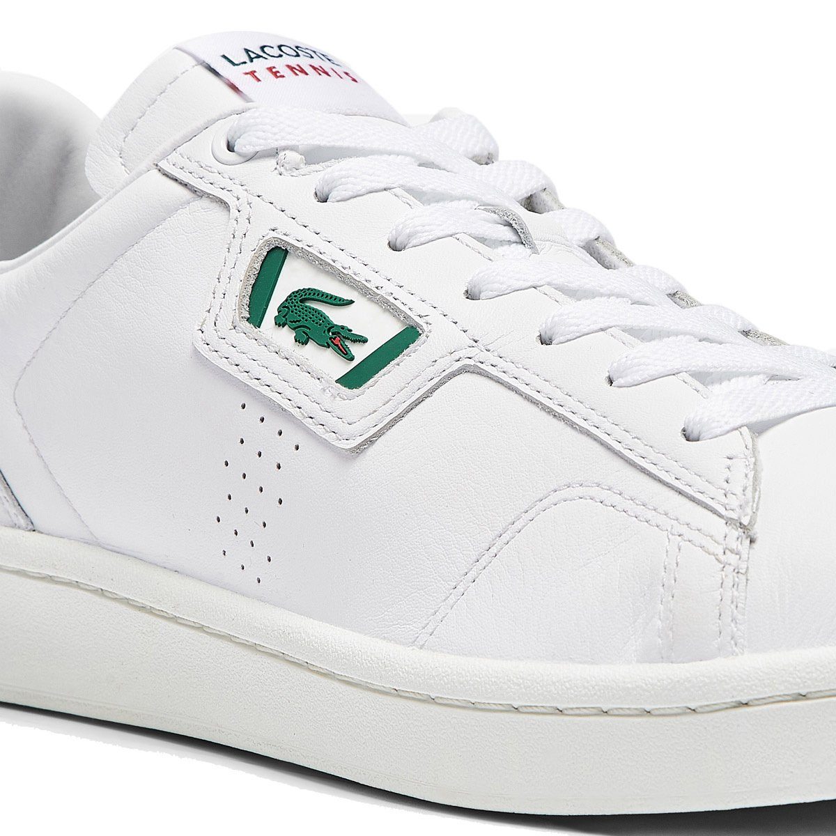 - Sneaker Herren Lacoste SMA, Classic Masters 07211 Weiß Sneaker