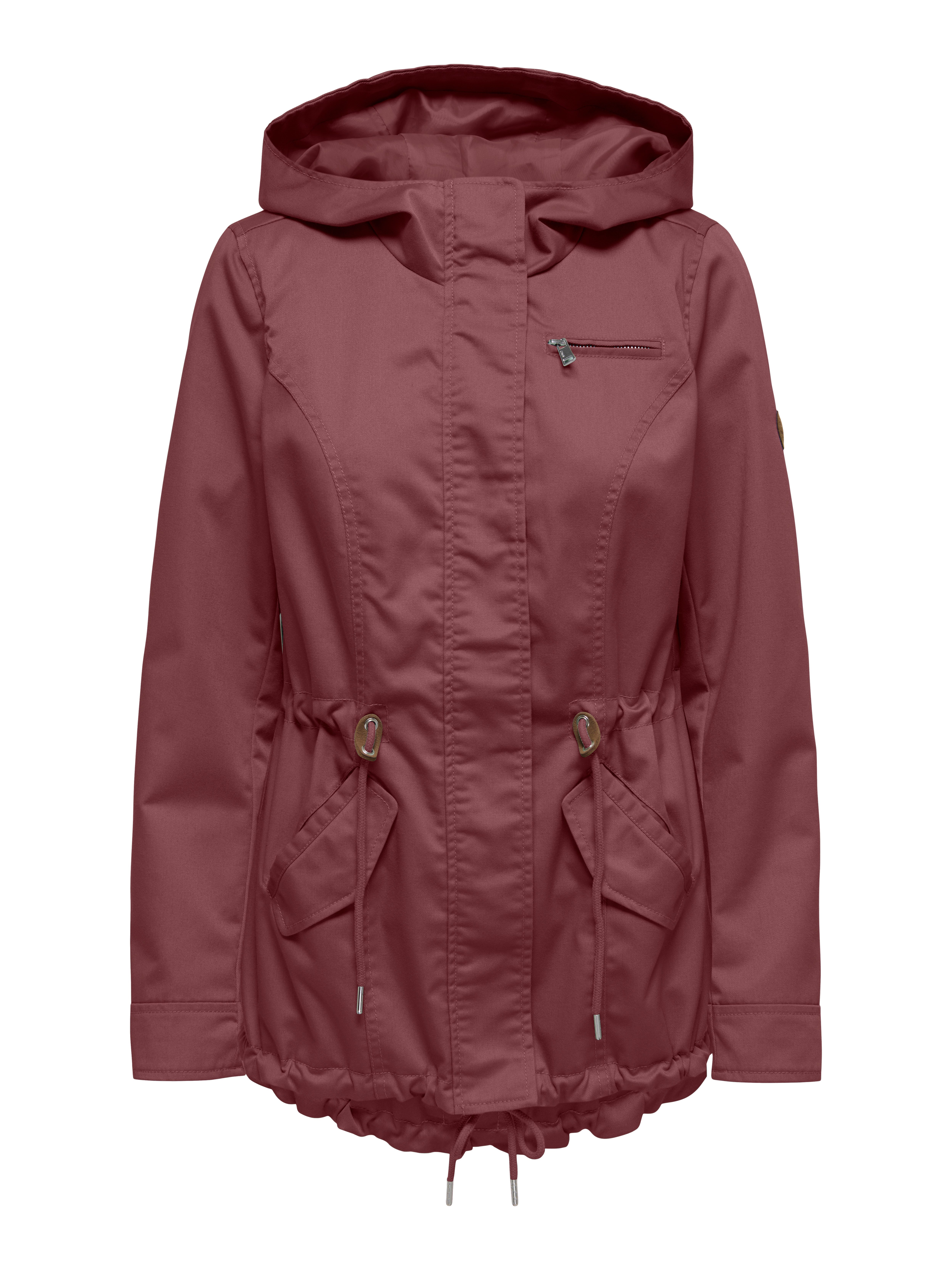 ONLY Parka ONLLORCA LIFE CANVAS PARKA CC OTW mit Kordelzug in der Taille günstig online kaufen