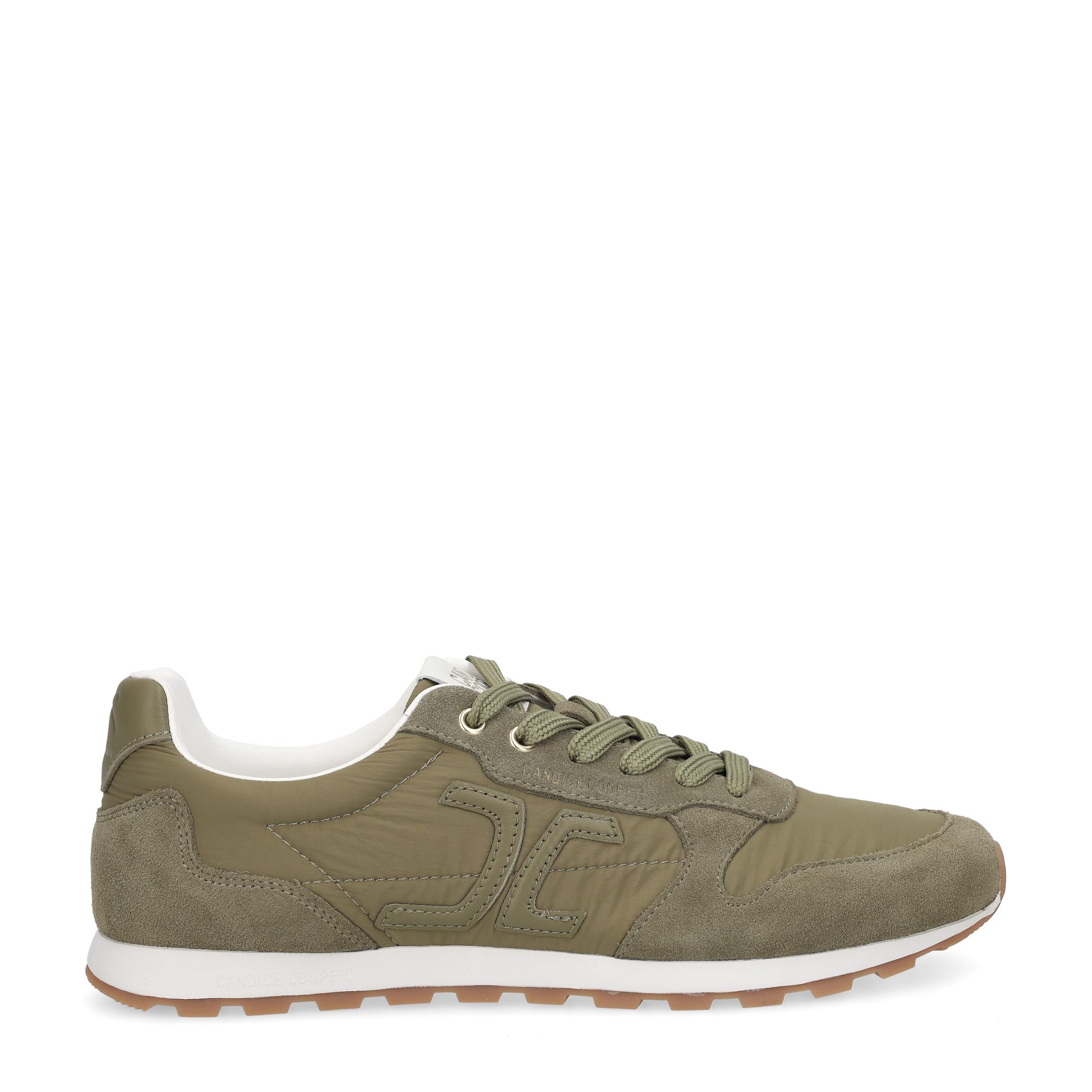 Candice Cooper Candice Cooper 2019084.01.0B04 PLUME 3 WOMAN, Sneaker, Grün, Damen Sneaker