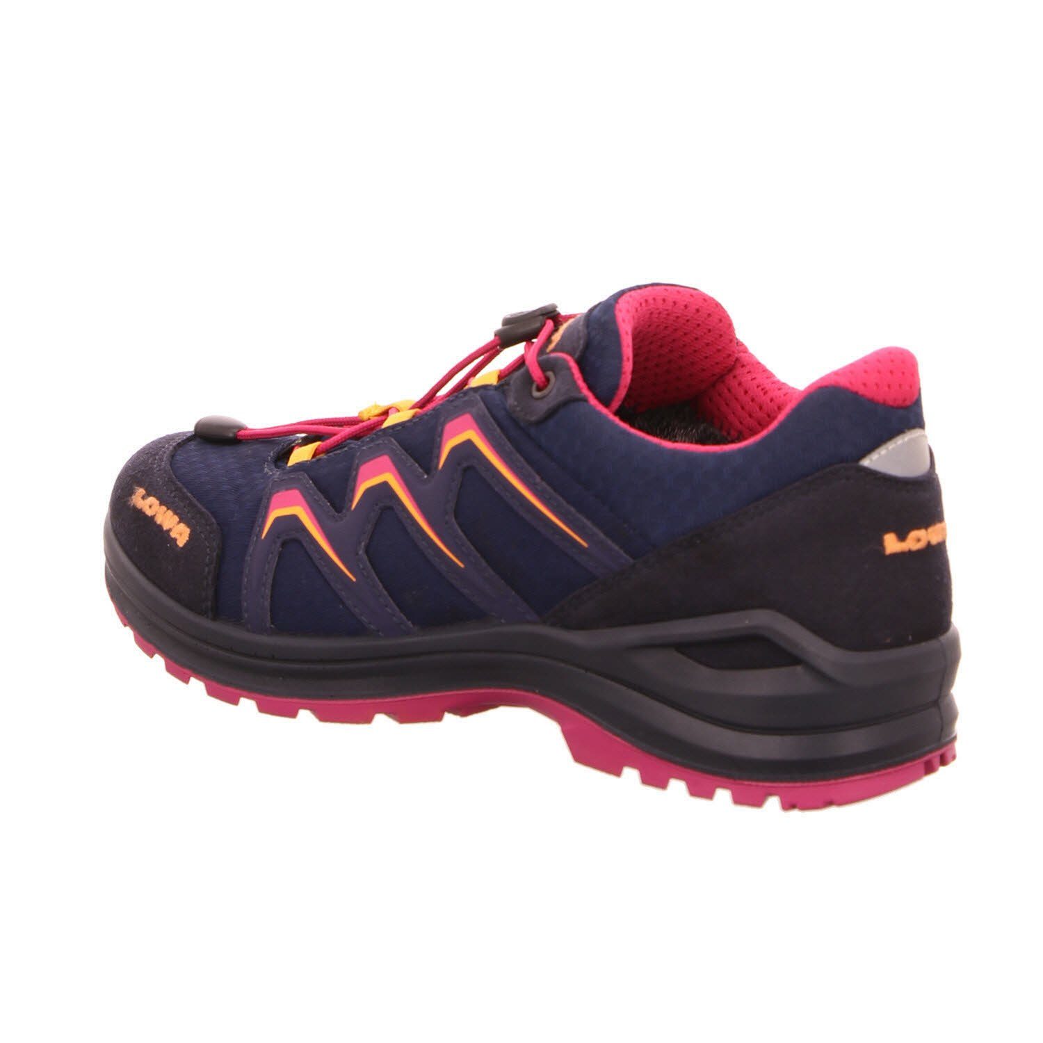 Outdoorschuh Lowa navy/fuchsia