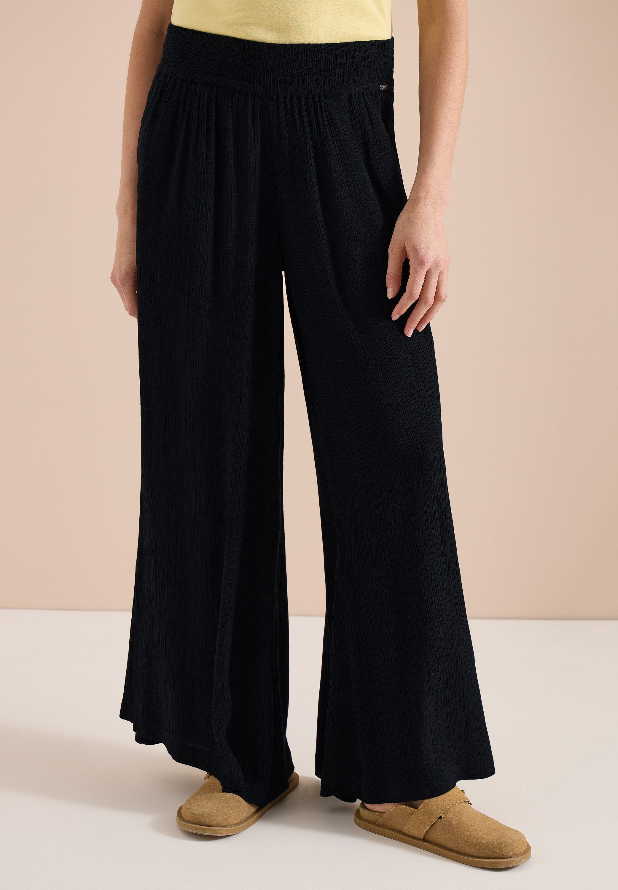 CECIL Stoffhose High Waist