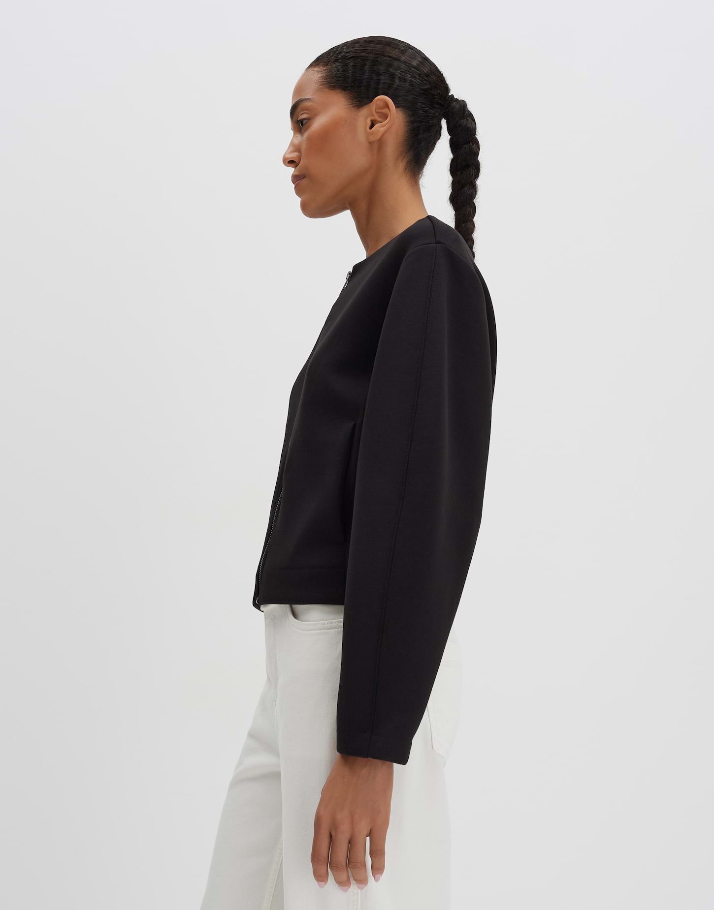 someday Blouson UGRACE Loose mit stilvollen Ballonärmeln