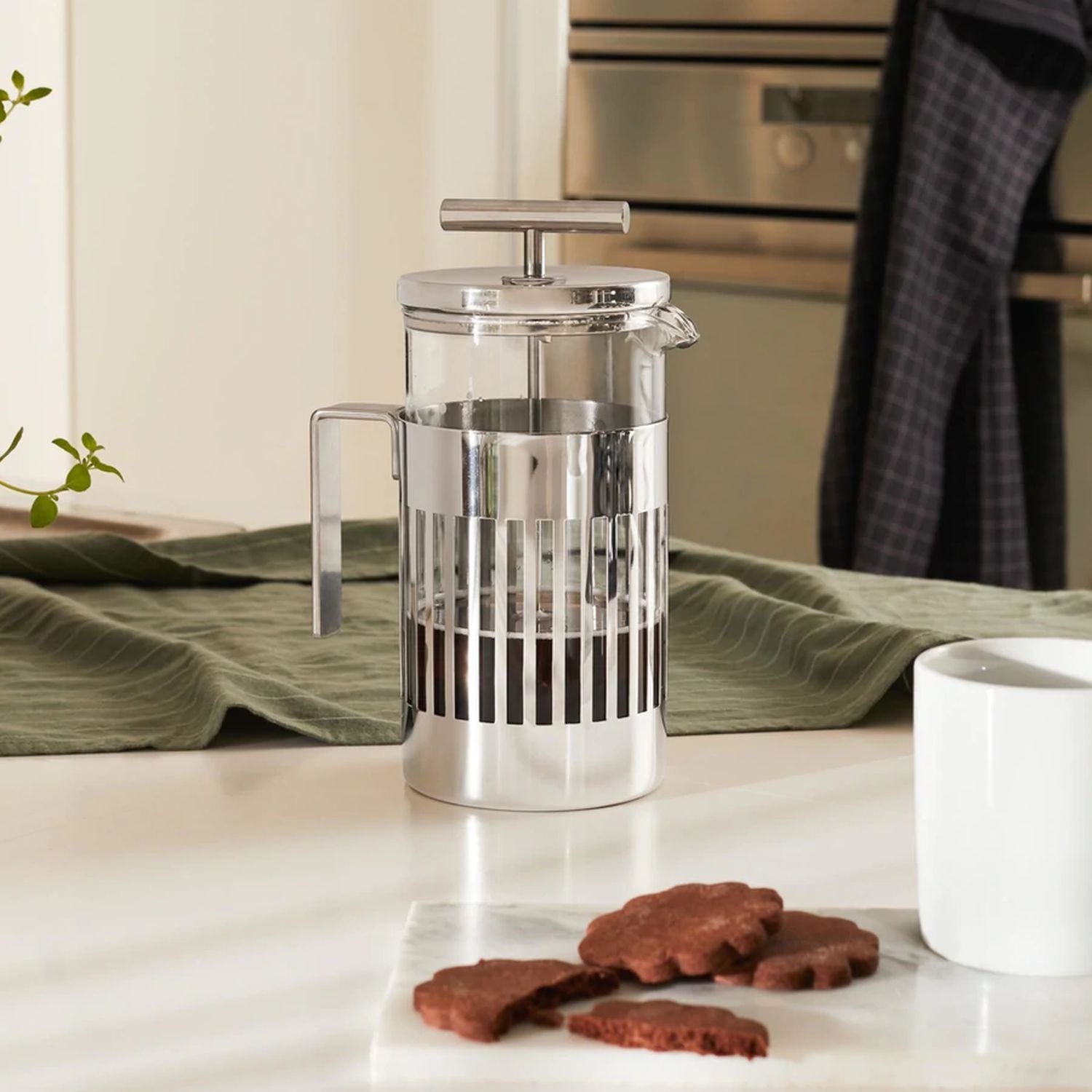 Alessi French Press Kanne, 240l Kaffeekanne