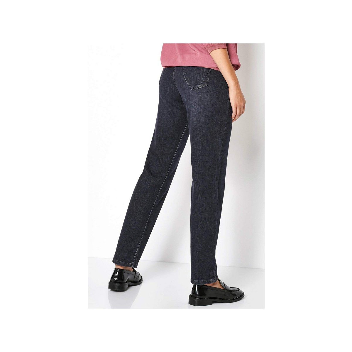 anthrazit 5-Pocket-Jeans TONI (1-tlg)