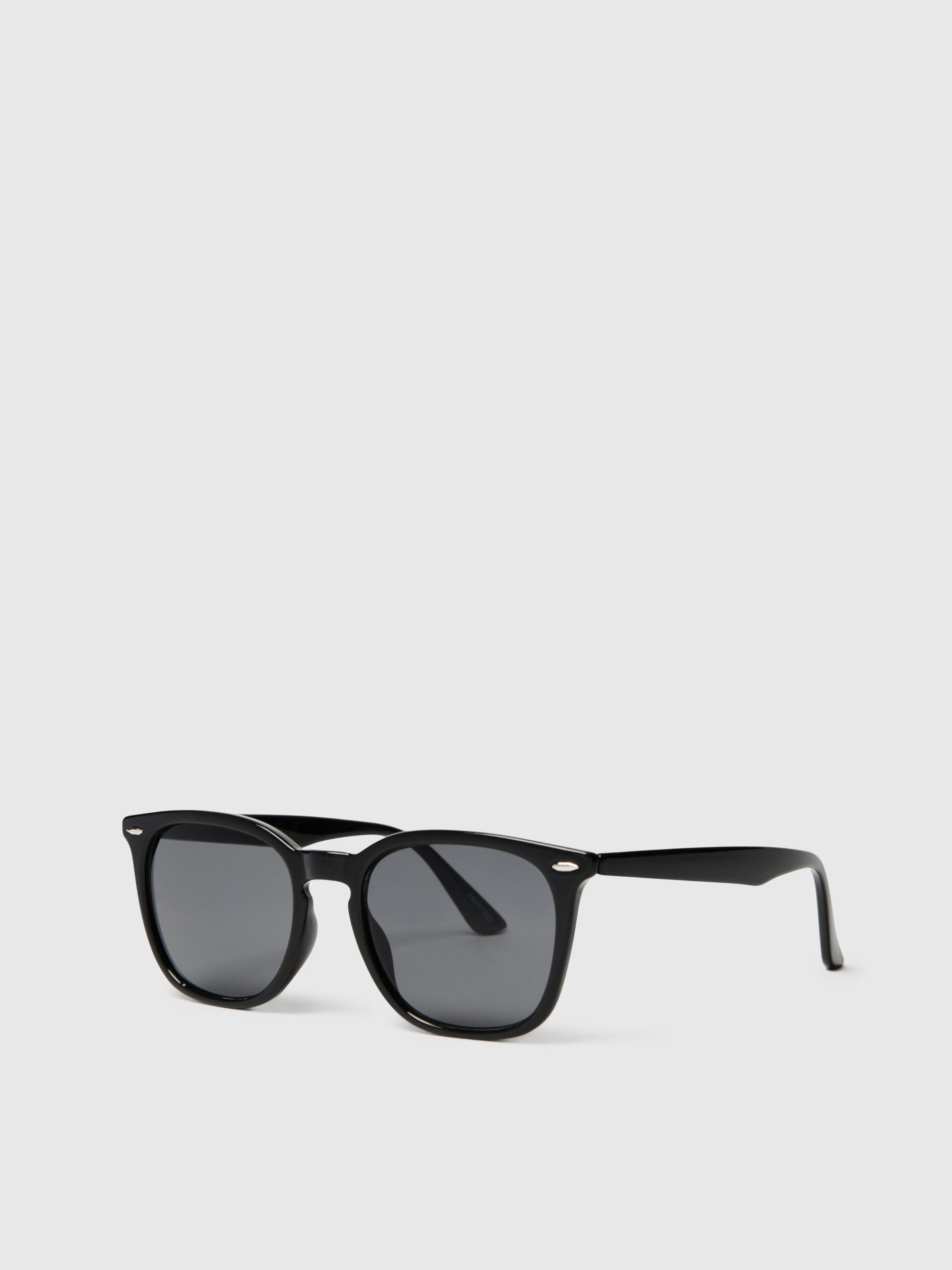 SELECTED HOMME Sonnenbrille - SLHAsher Brille mit UV-400-Schutz und Kategorie-3-Gläsern - Herrenbr Runde Herrenbrille mit UV-400-Schutz und Kategorie-3-Gläsern