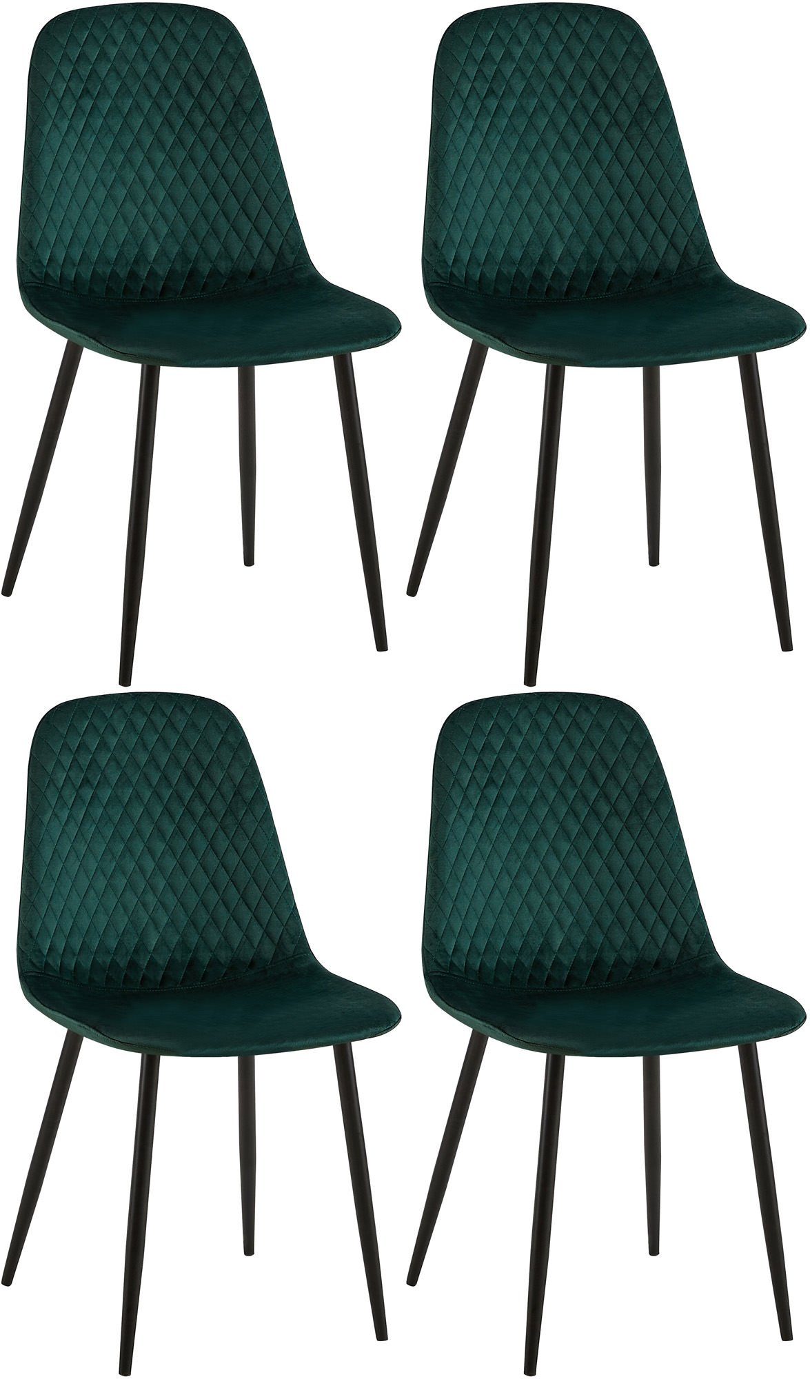 CLP Esszimmerstuhl Giverny (4er Set), mit günstig online kaufen