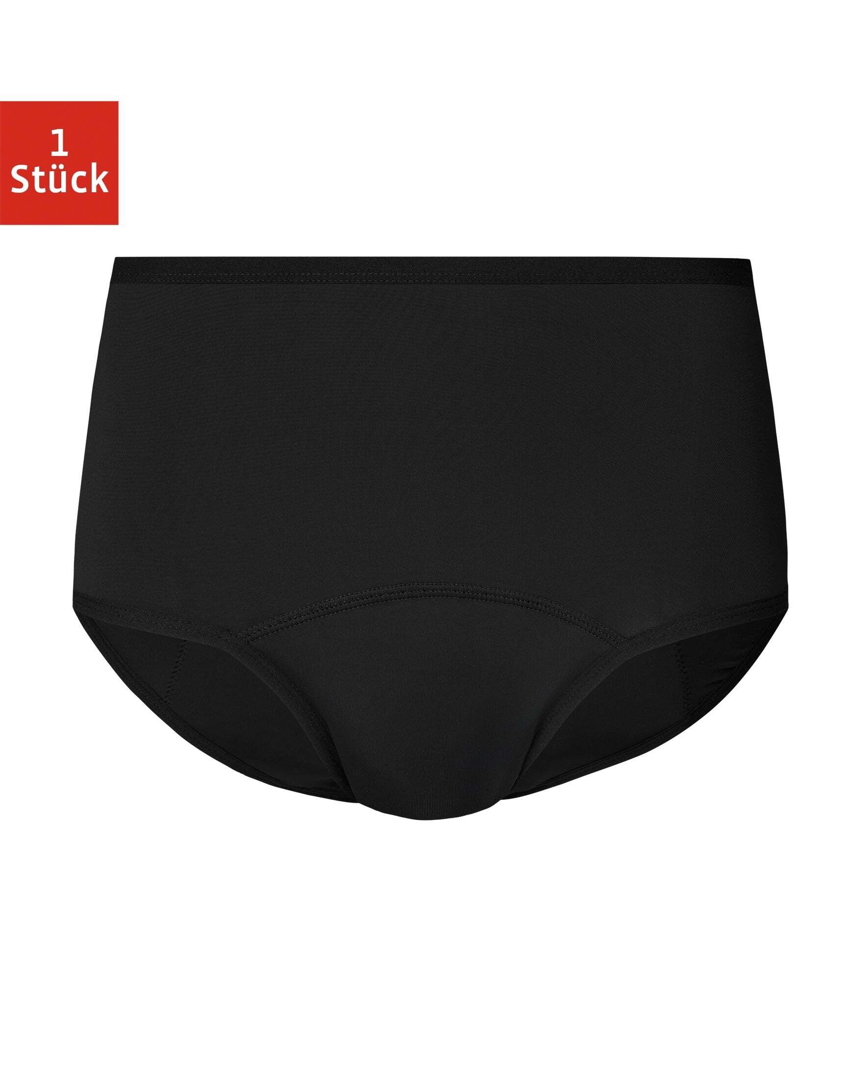 SNOCKS Periodenslip Saugkraft von bis zu 2,5 Tampons (1-St) mit mittlerer Saugkraft