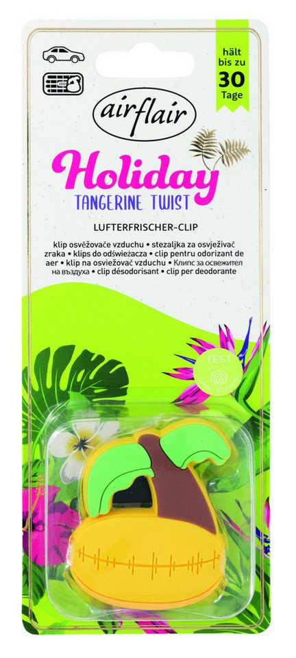 Thumbnail - Airflair Raumduft airflair Lufterfrischer Clip Holiday Palme