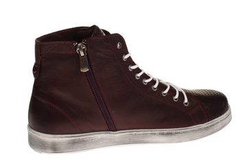 Andrea Conti 0345728582-burgund-40 Sneaker