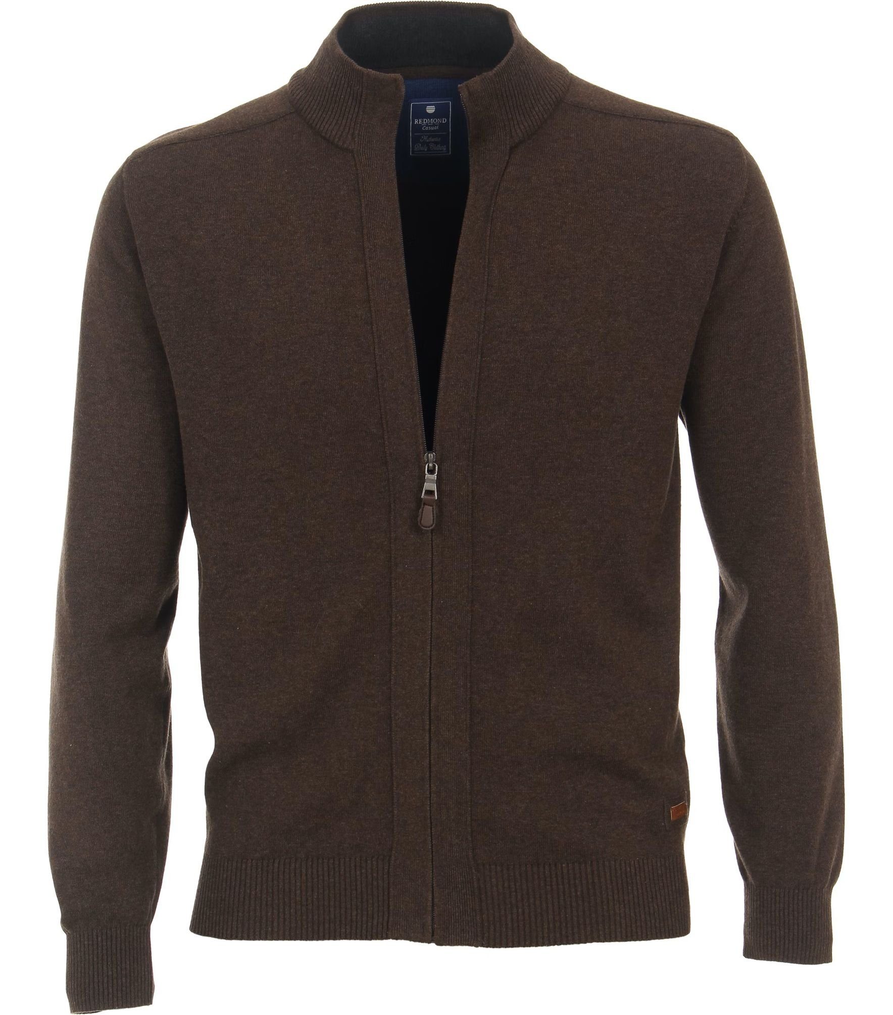 Redmond Strickjacke 681 (1-tlg) Braun(32)