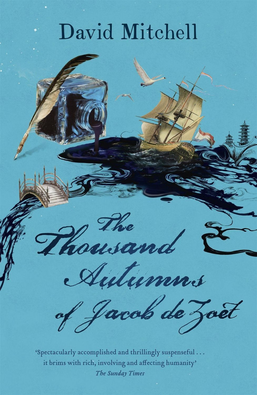 The Thousand Autumns of Jacob de Zoet / David Mitchell