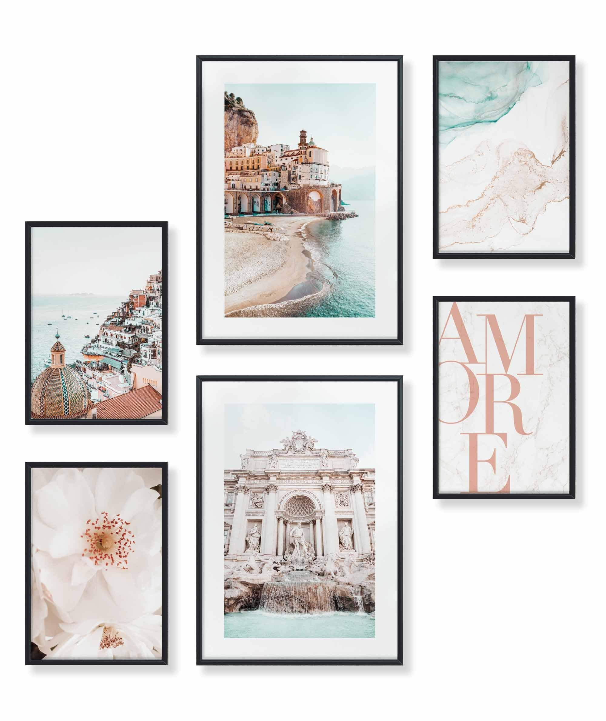 Heimlich Poster Set als Wohnzimmer Deko, günstig online kaufen
