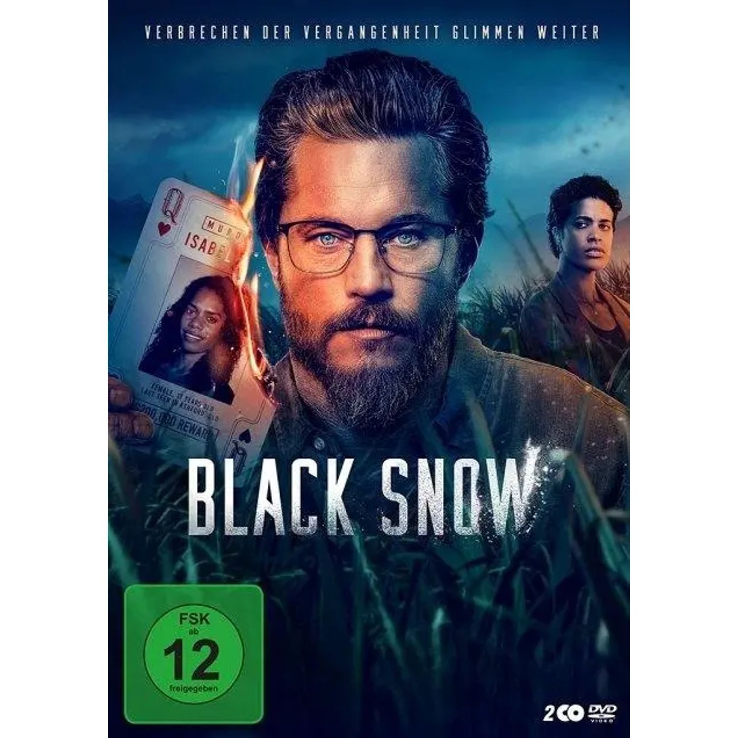 DVD Black Snow
