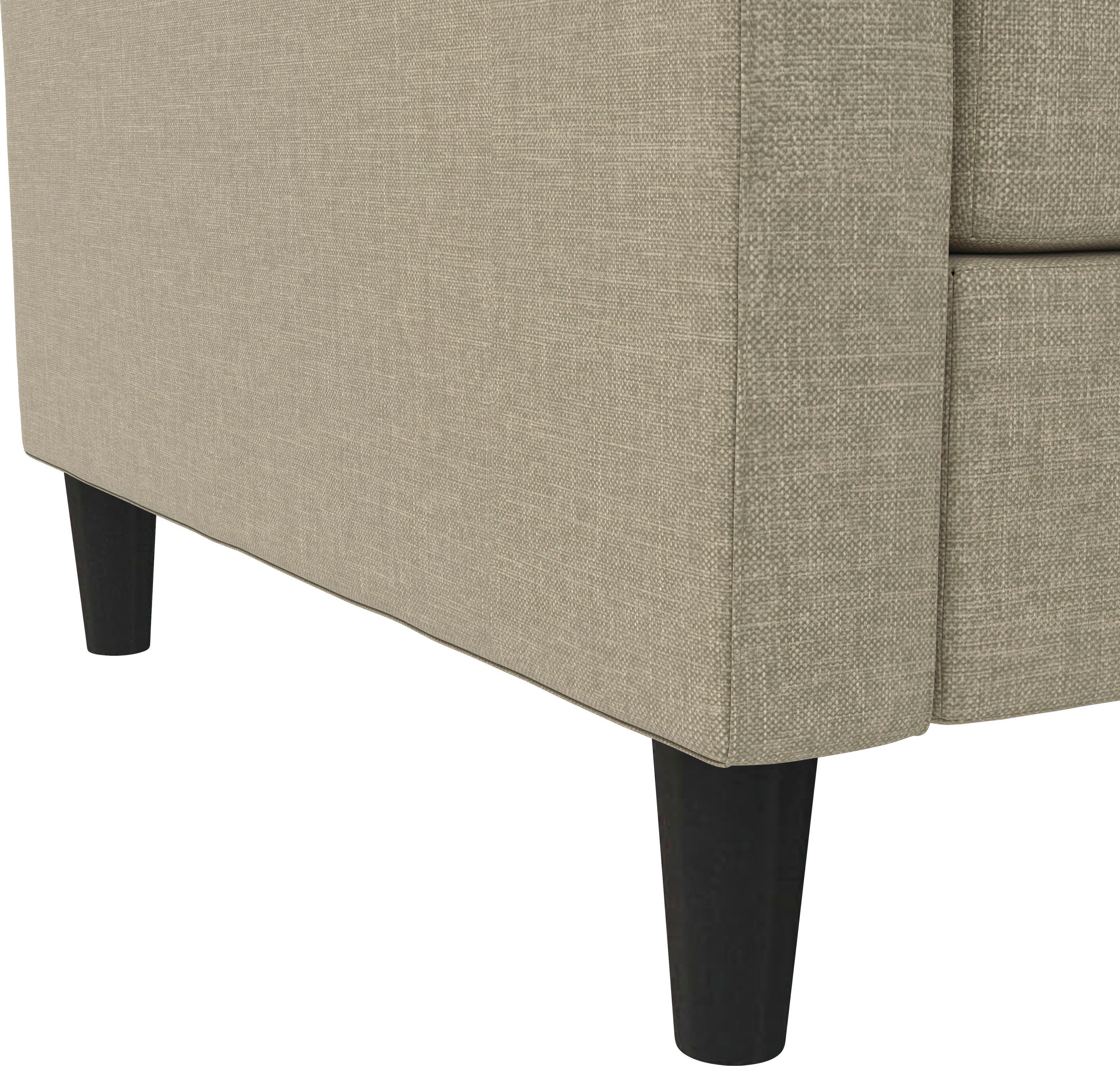 Dorel Home 3-Sitzer Presley, Bett-Funktion mit und Sofa verstellbarer Rückenlehne