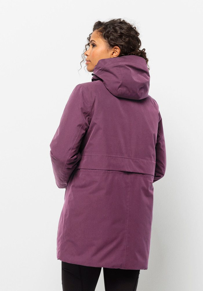 Jack Wolfskin Funktionsmantel SALIER COAT günstig online kaufen