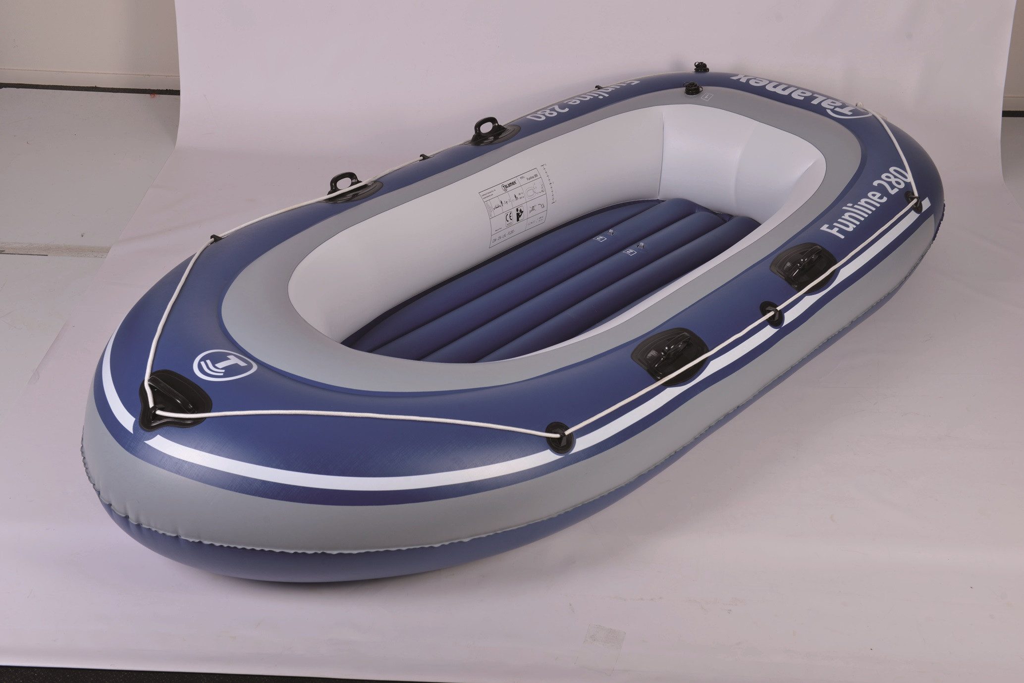 Wasserski Nautilo Aufblasbares Boot Schlauchboot - Komplettset