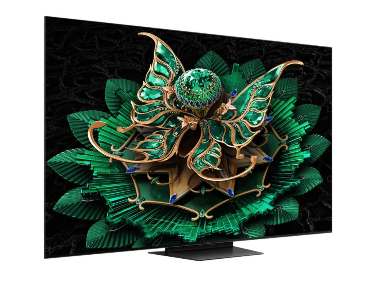 TCL 85C7K QLED Mini LED-Fernseher (216 cm/85 Zoll, 4K Ultra HD, Smart-TV)