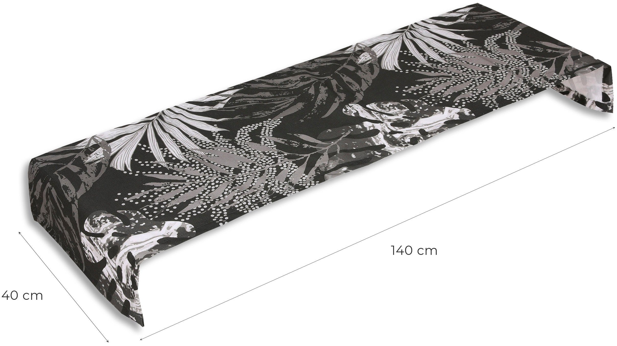 GO-DE Tischläufer Lara ca. UV-beständig 120x40 cm, (1-tlg), LxB