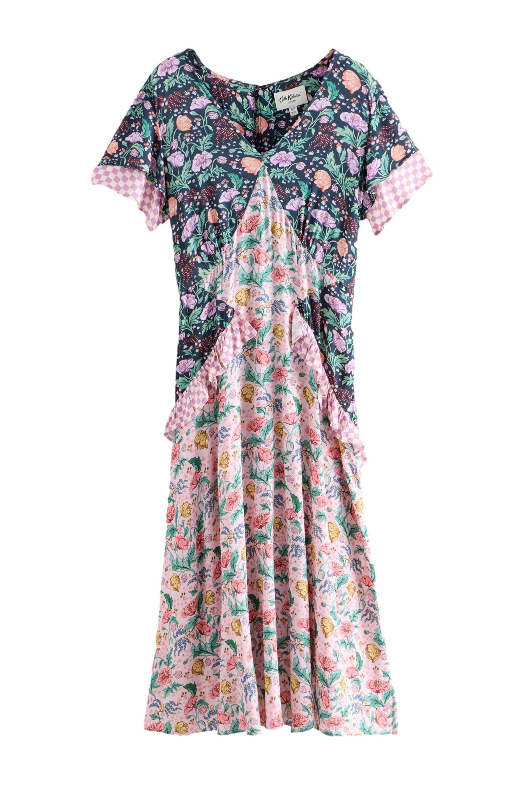 Cath Kidston Blusenkleid Cath Kidston Teekleid aus Viskose (1-tlg)