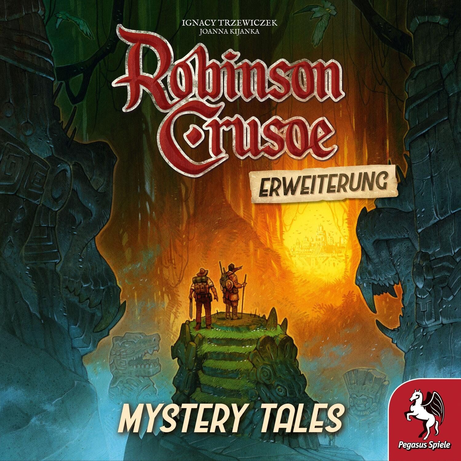 Pegasus Spiele Spiel, Robinson Crusoe: Mystery Tales [Erweiterung]