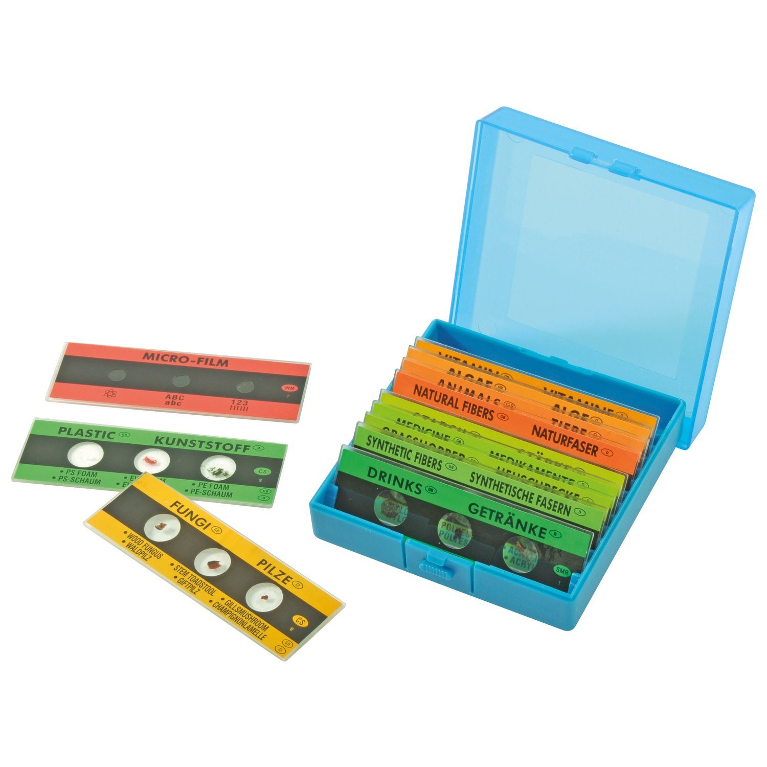 EDUPLAY Lernspielzeug Mikropräperate