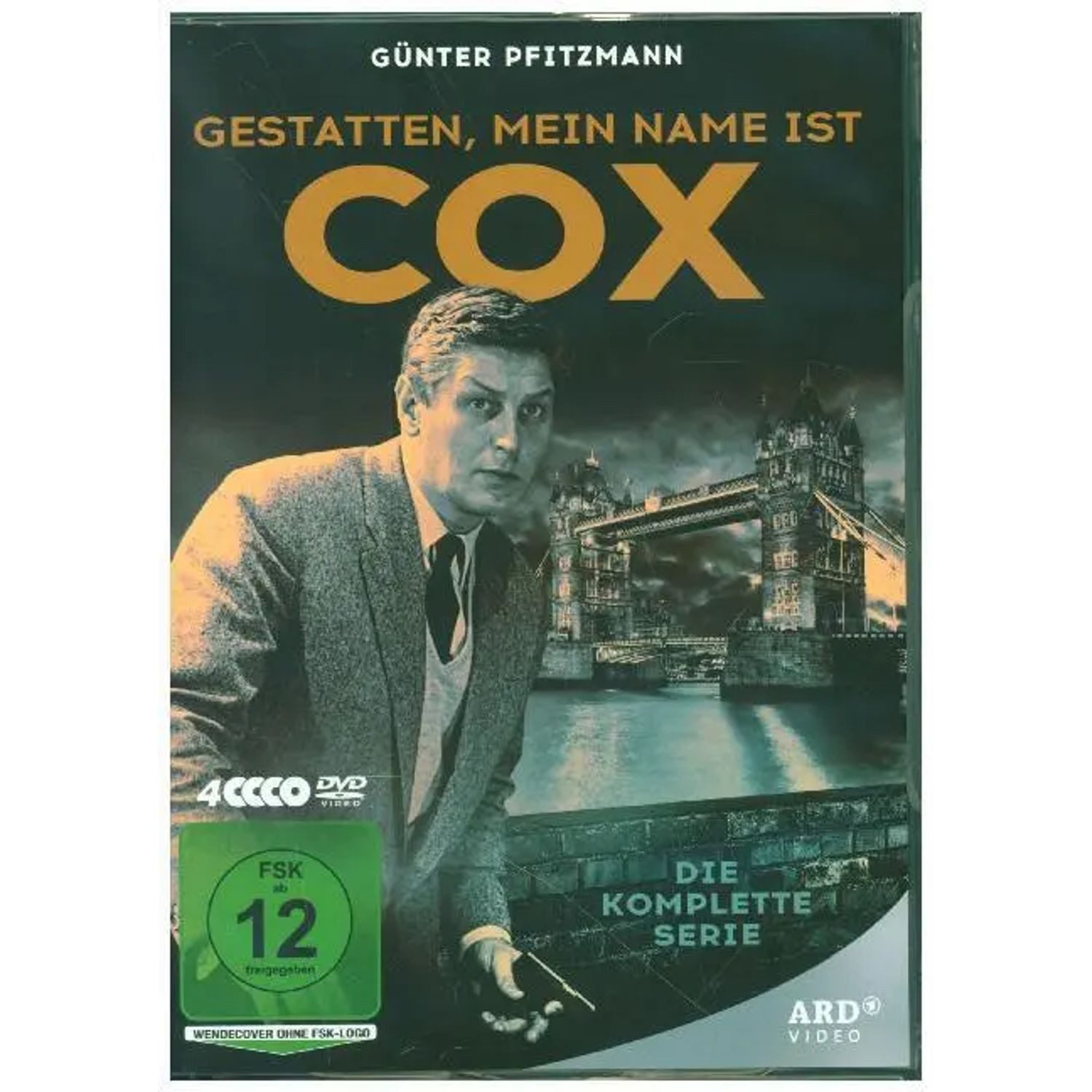 Onegate Media GmbH DVD Gestatten, mein Name ist Cox - Die komplette Serie,4 DVD