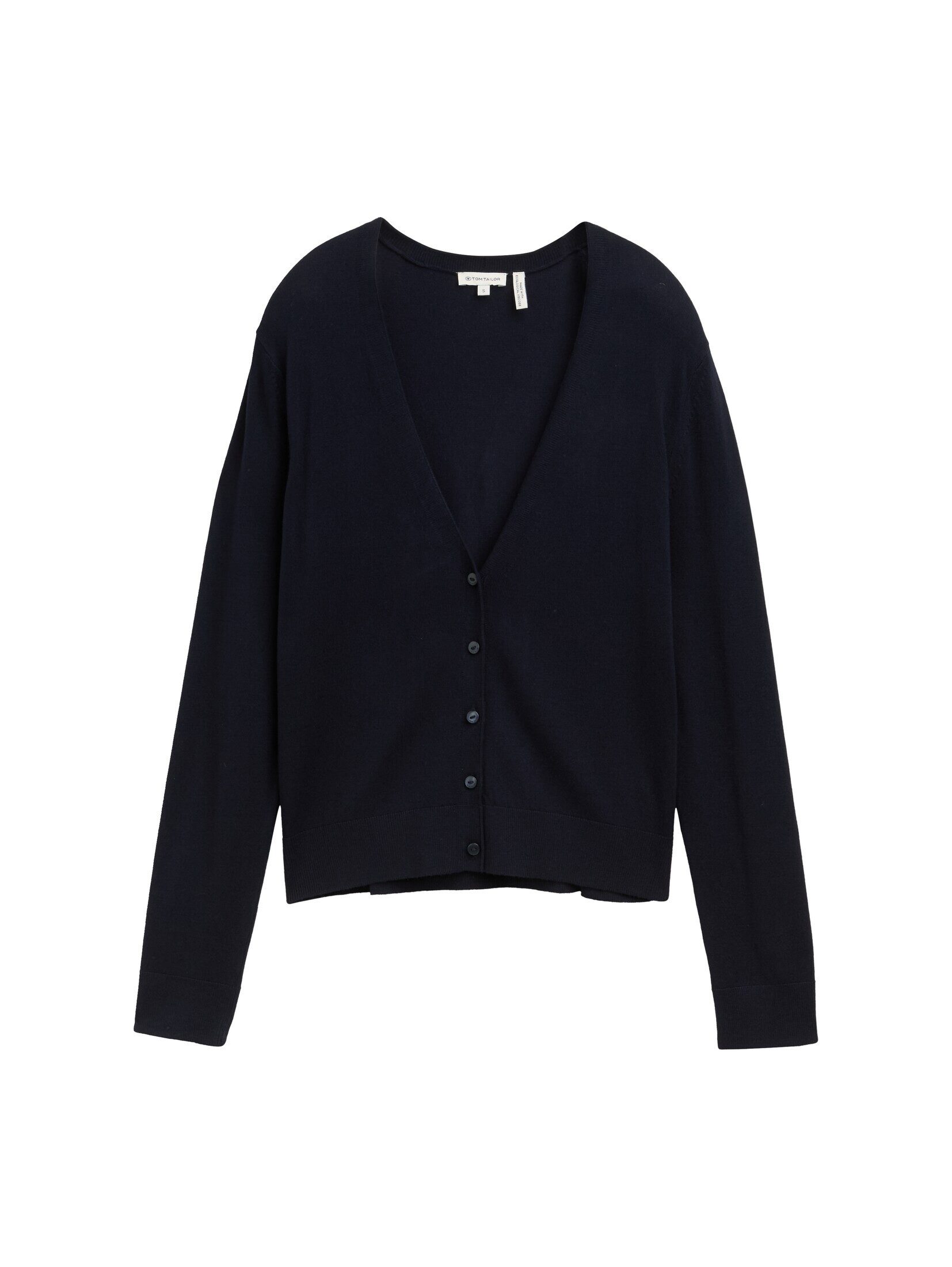 TOM TAILOR Cardigan Cardigan mit V-Ausschnitt günstig online kaufen