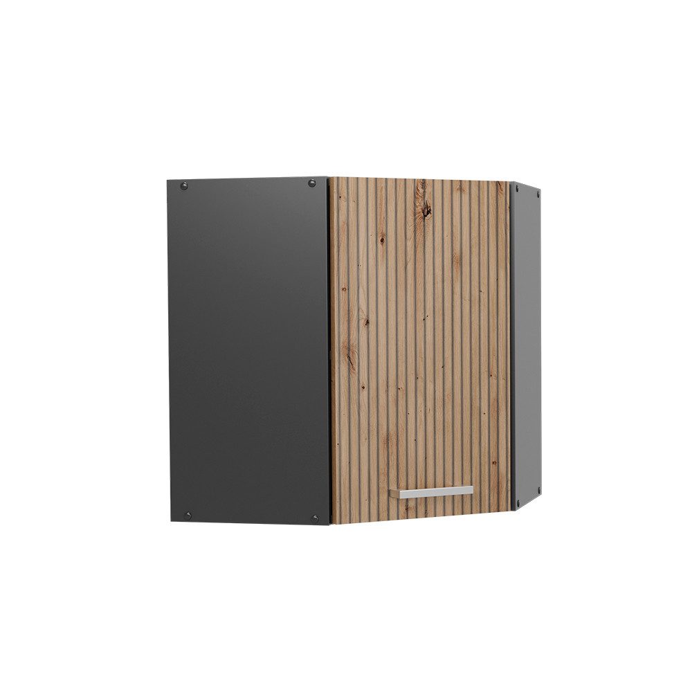 Vicco Eckhängeschrank R-Line, Artisan-Eiche/Anthrazit, 57 cm günstig online kaufen