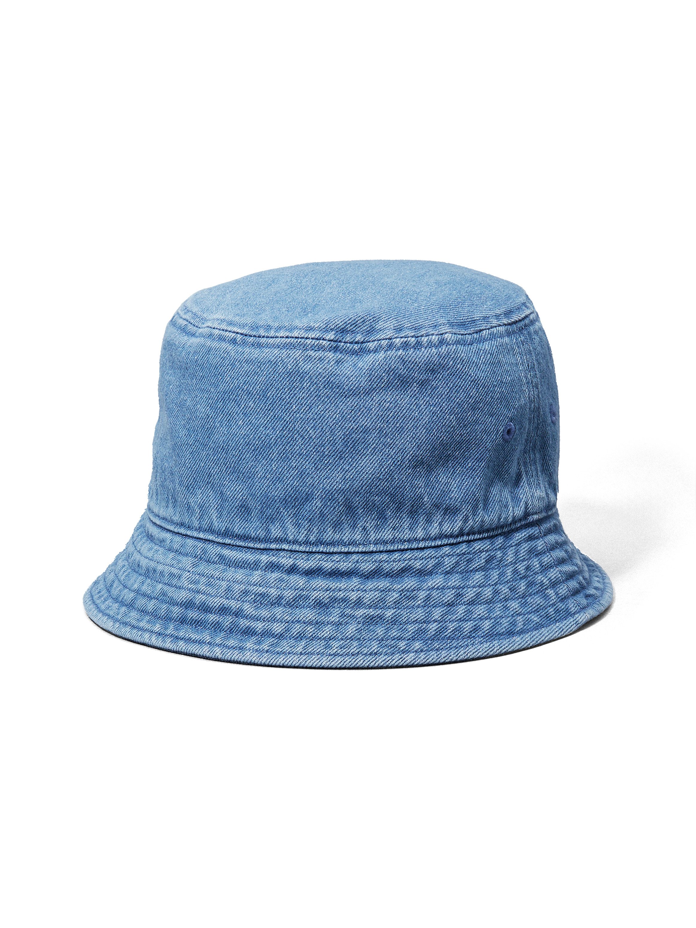 Calvin Klein Fischerhut MONOLOGO EMBROIDERY DENIM BUCKET Mit Markenlabel au günstig online kaufen