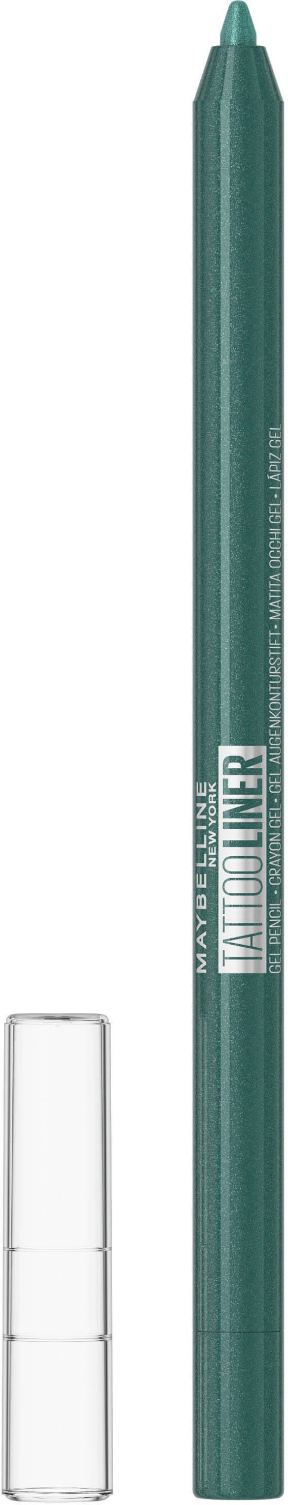 MAYBELLINE NEW YORK Kajal Maybelline New York Tattoo Liner Gel Pencil, mit wasserfester Formel