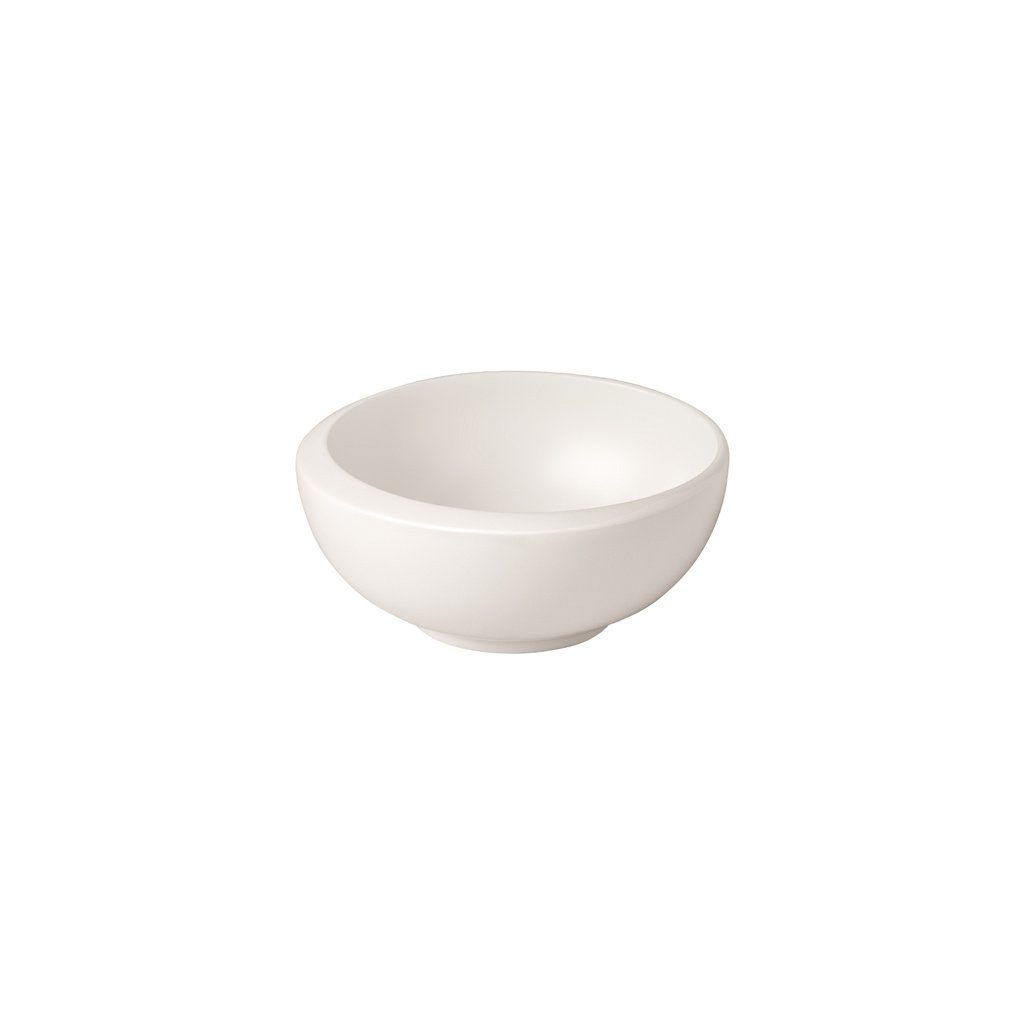 Villeroy & Boch Dipschale NewMoon Dipschälchen, Ø 8,5 cm, weiß, Porzellan, (1-tlg)