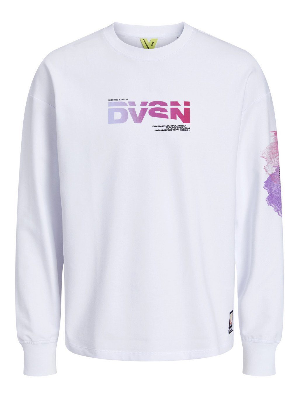 Jack & Jones Longsweatshirt JCODIGITAL SWEAT günstig online kaufen