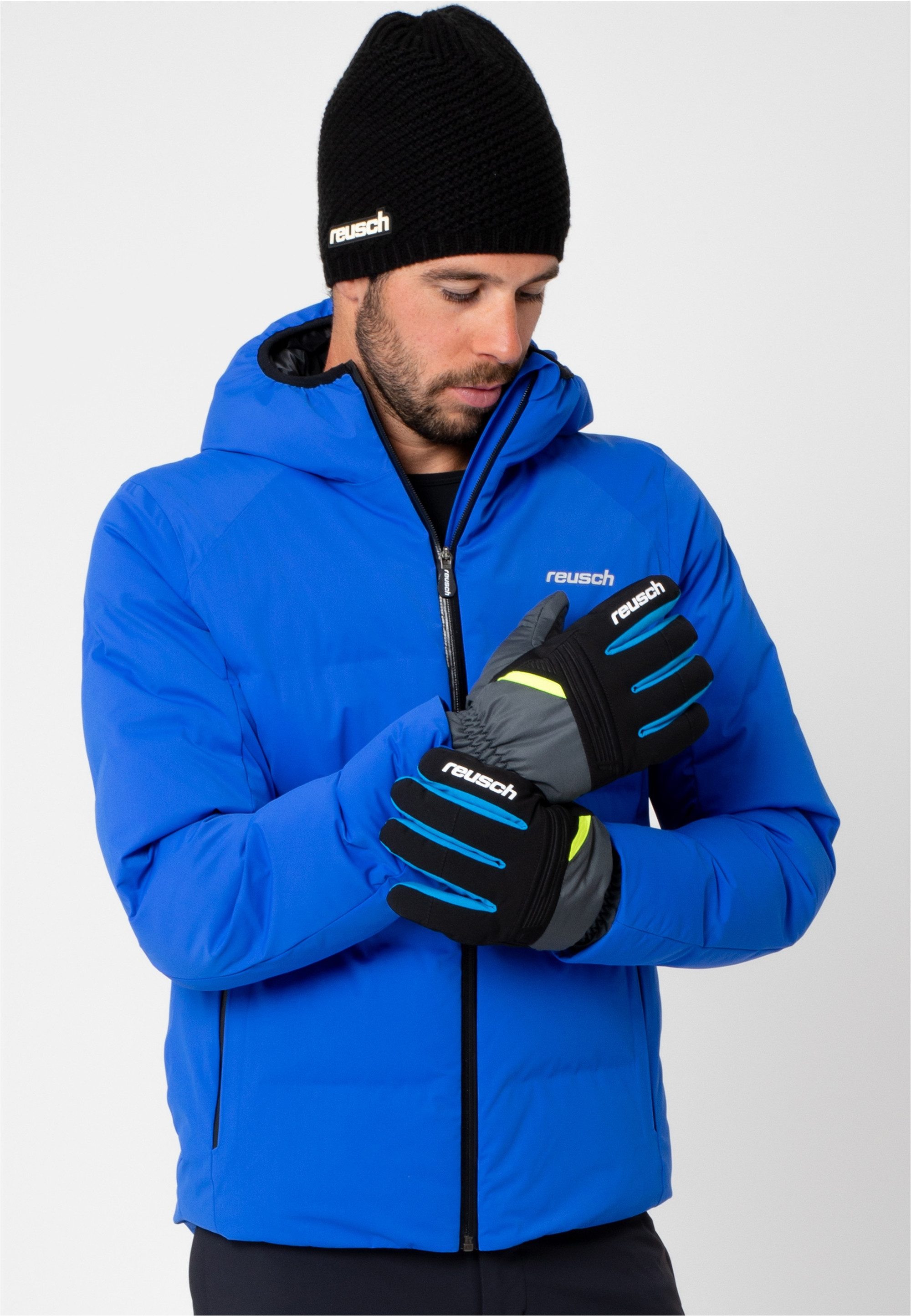Reusch Skihandschuhe Baldo R-TEX XT warm und wasserdicht
