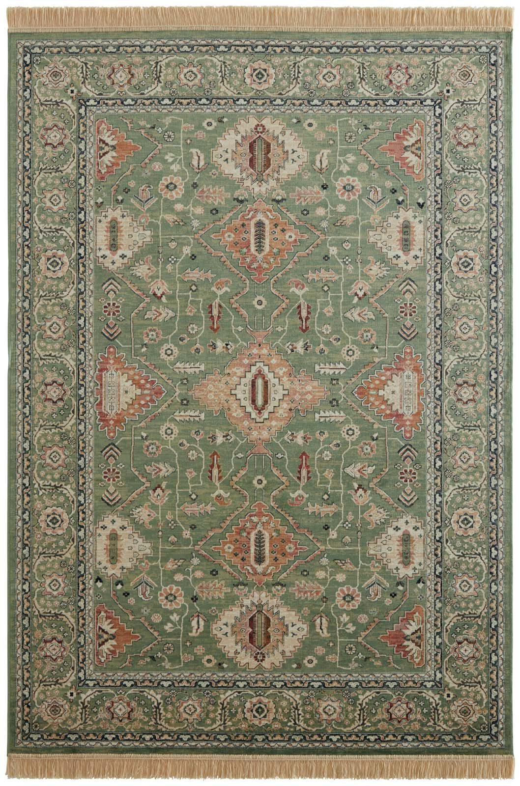 TaraCarpet Teppich Palazzo Royal Ziegler Allover, günstig online kaufen