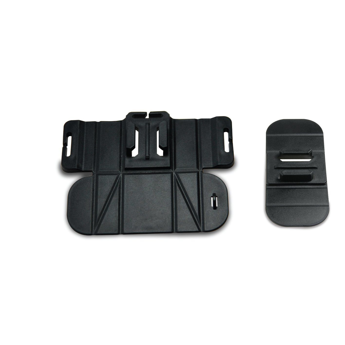 Action Cam-Halterung HD PRO 2 Klebehalterungen / Montageplatten flexibel (Set inkl. 18