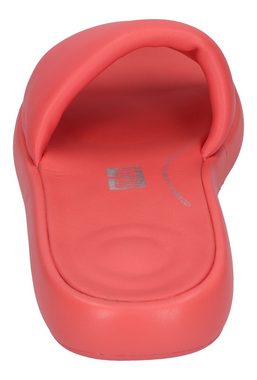 Fitflop iQUSHION D-LUXE PADDED LEATHER SLIDES Zehentrenner Rosy Coral