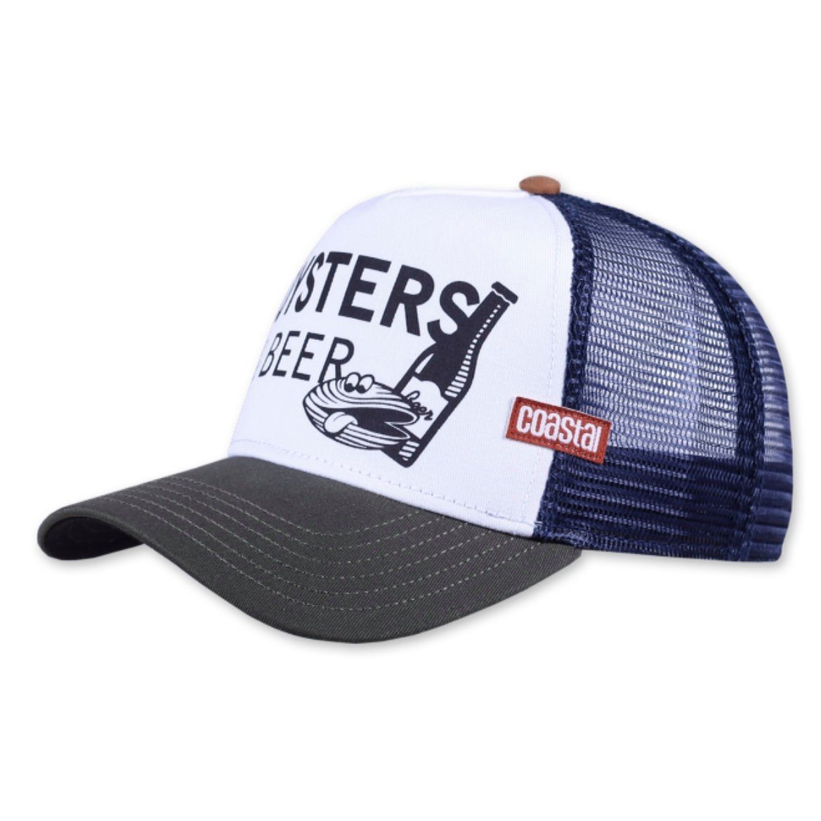Coastal Trucker Cap OYSTERS | Trucker Caps