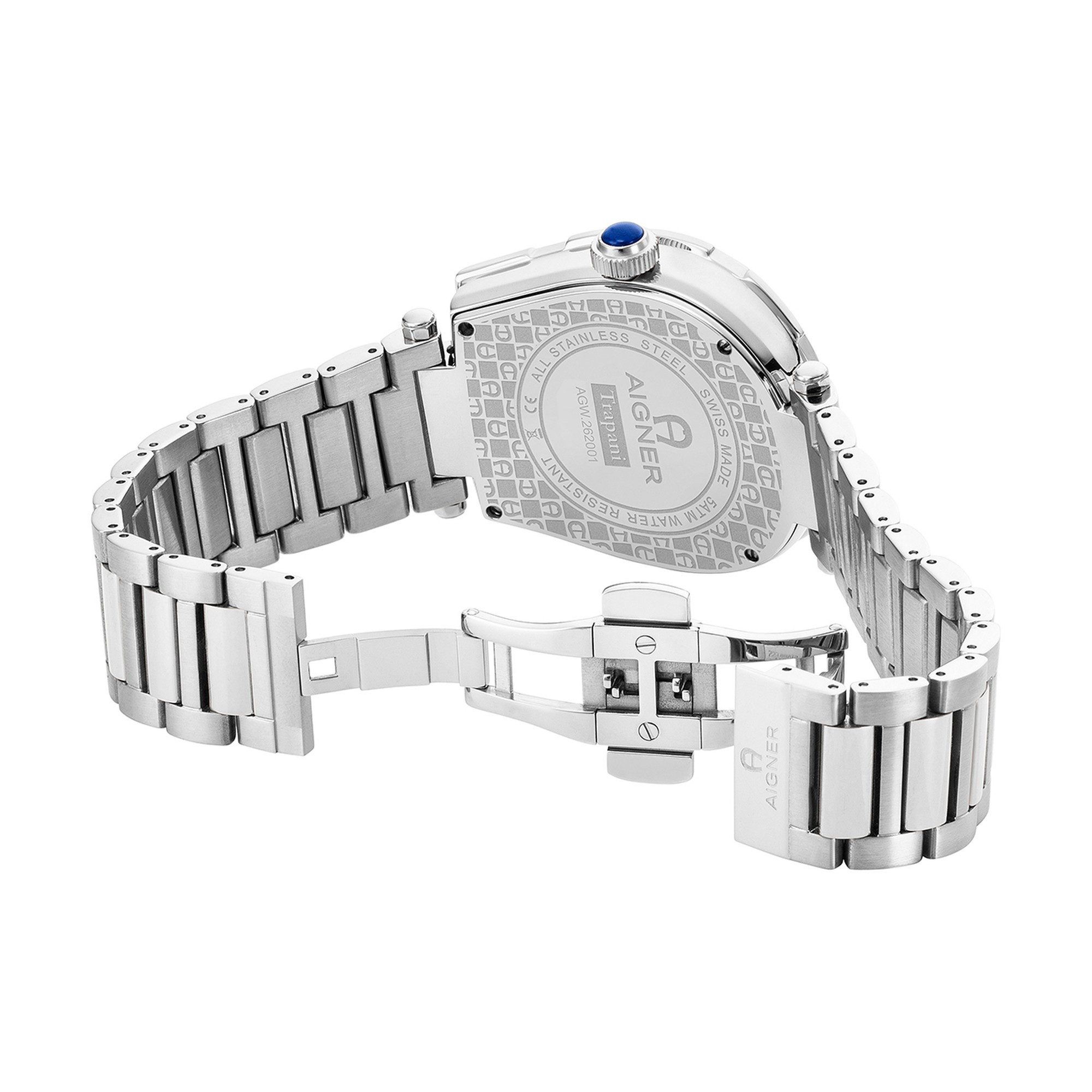 AIGNER Schweizer Uhr TRAPANI AIGNER Uhr Herren Trapani
