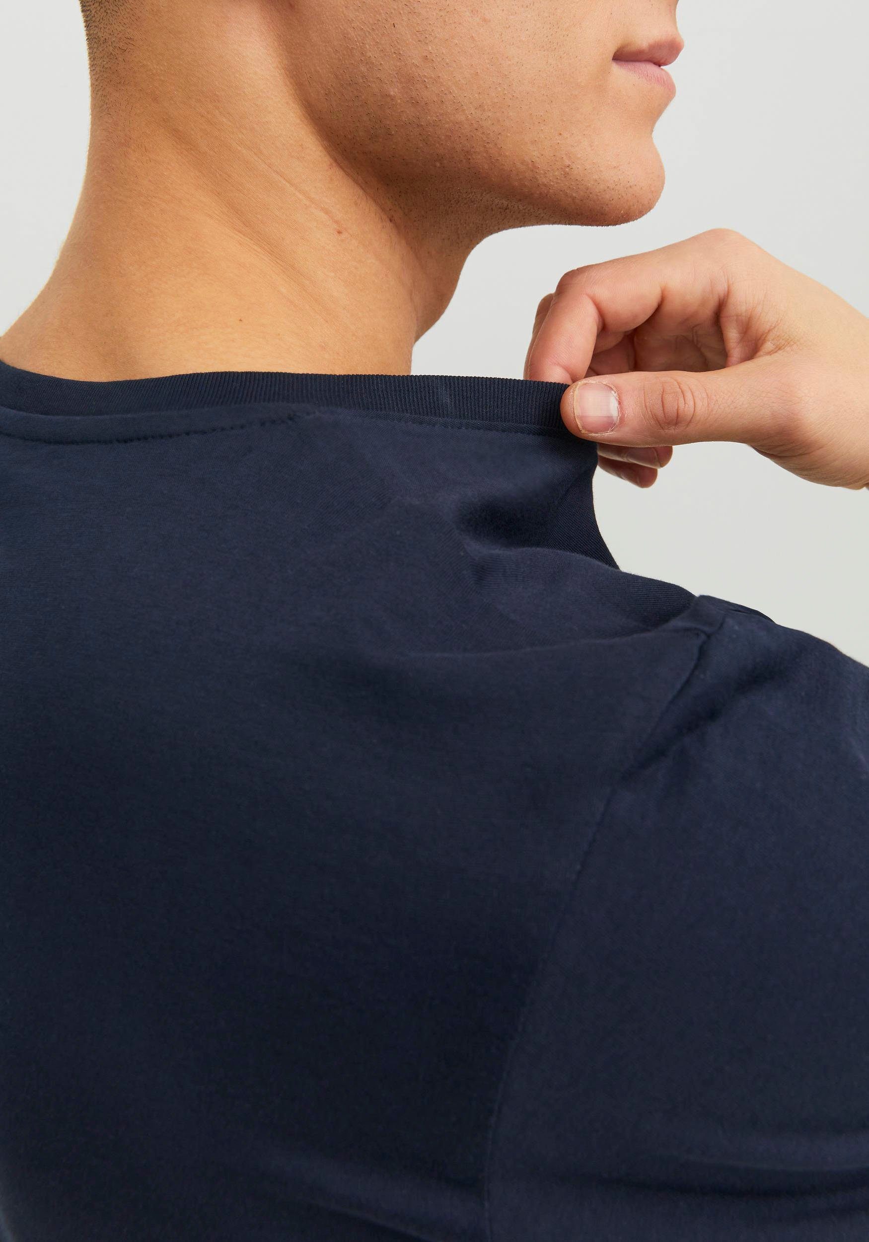Jack & Jones Rundhalsshirt JJECORP LOGO TEE PLAY SS O-NECK NOOS