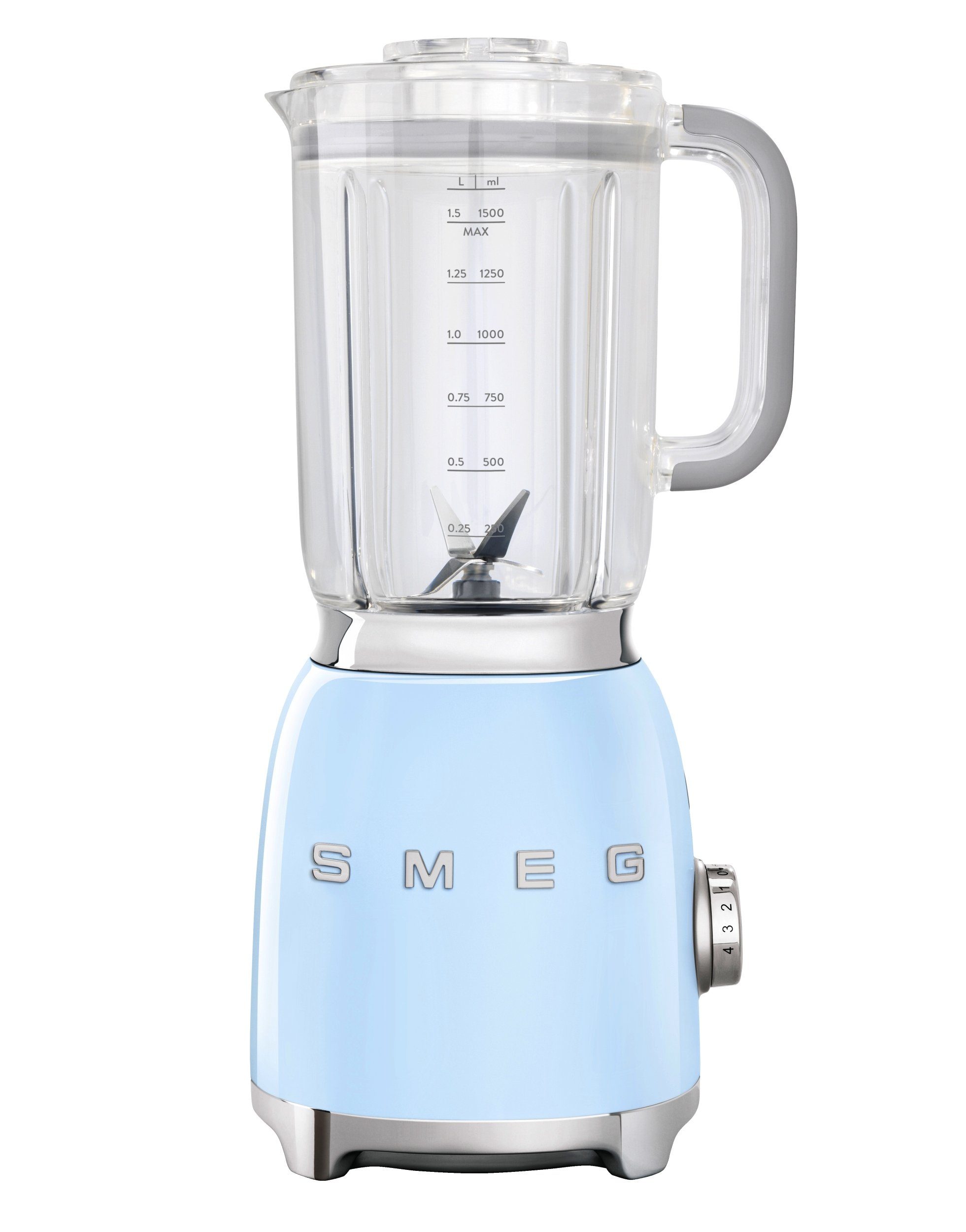 Smeg Standmixer SMEG Standmixer Smoothie Maker Blender Ice Crusher Auswahl Farbe, 800,00 W
