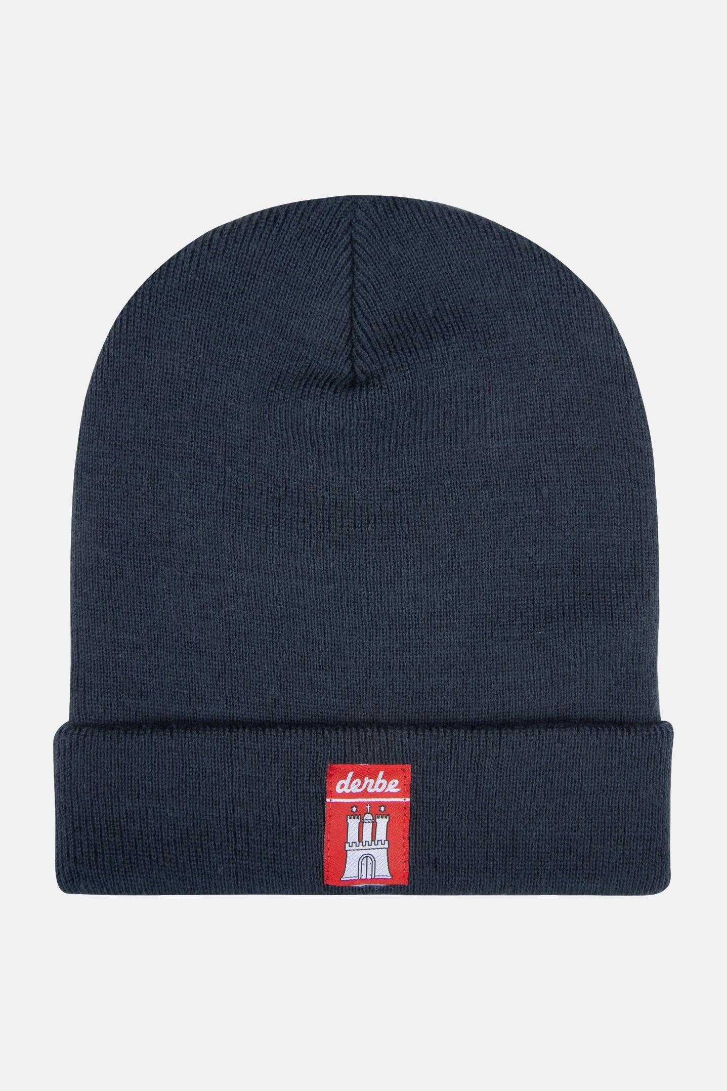 Derbe Strickmütze knitted Bonnet A99 (1-St) günstig online kaufen